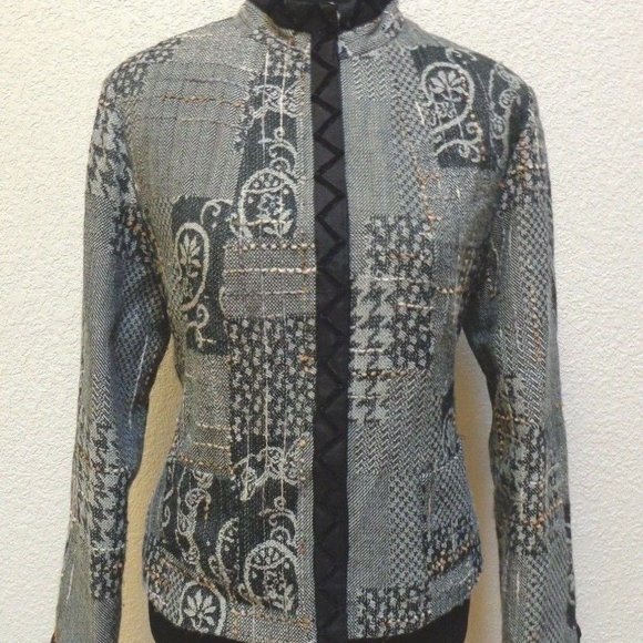 STATEMENT BLAZER PL COLDWATER CREEK - Picture 1 of 6